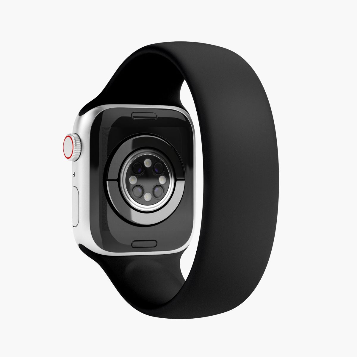 Vonmählen Watch Ultra 49 mm – Solo Loop, Schwarz, für Apple Watch Ultra