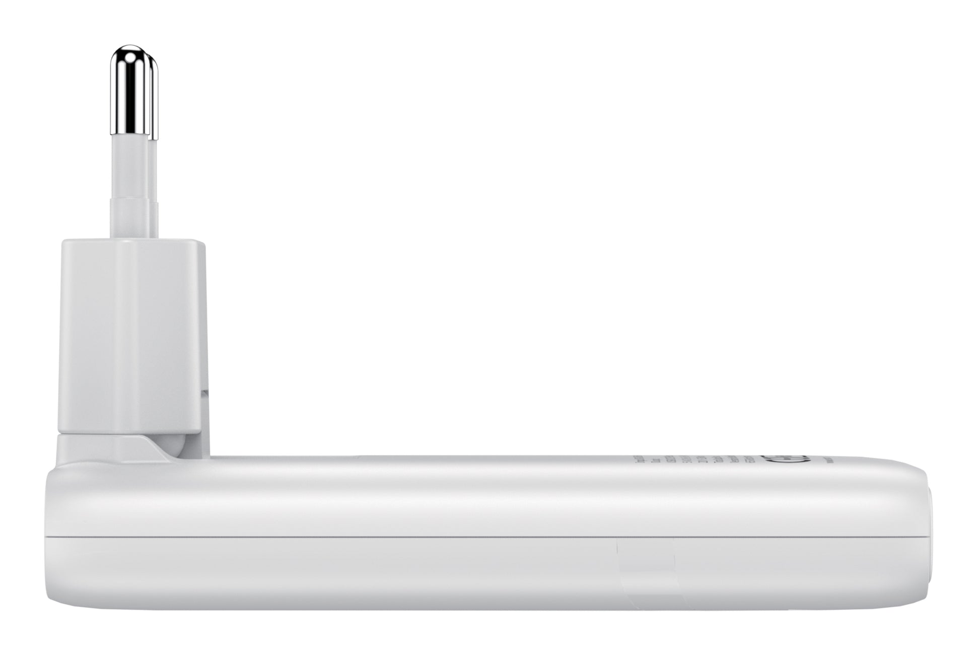 Verbatim Fold N Go GaN USB-Ladegerät 65 W – USB-C×2 – PD – EU-Stecker (Typ C) – für Laptop, Smartphone u. a.