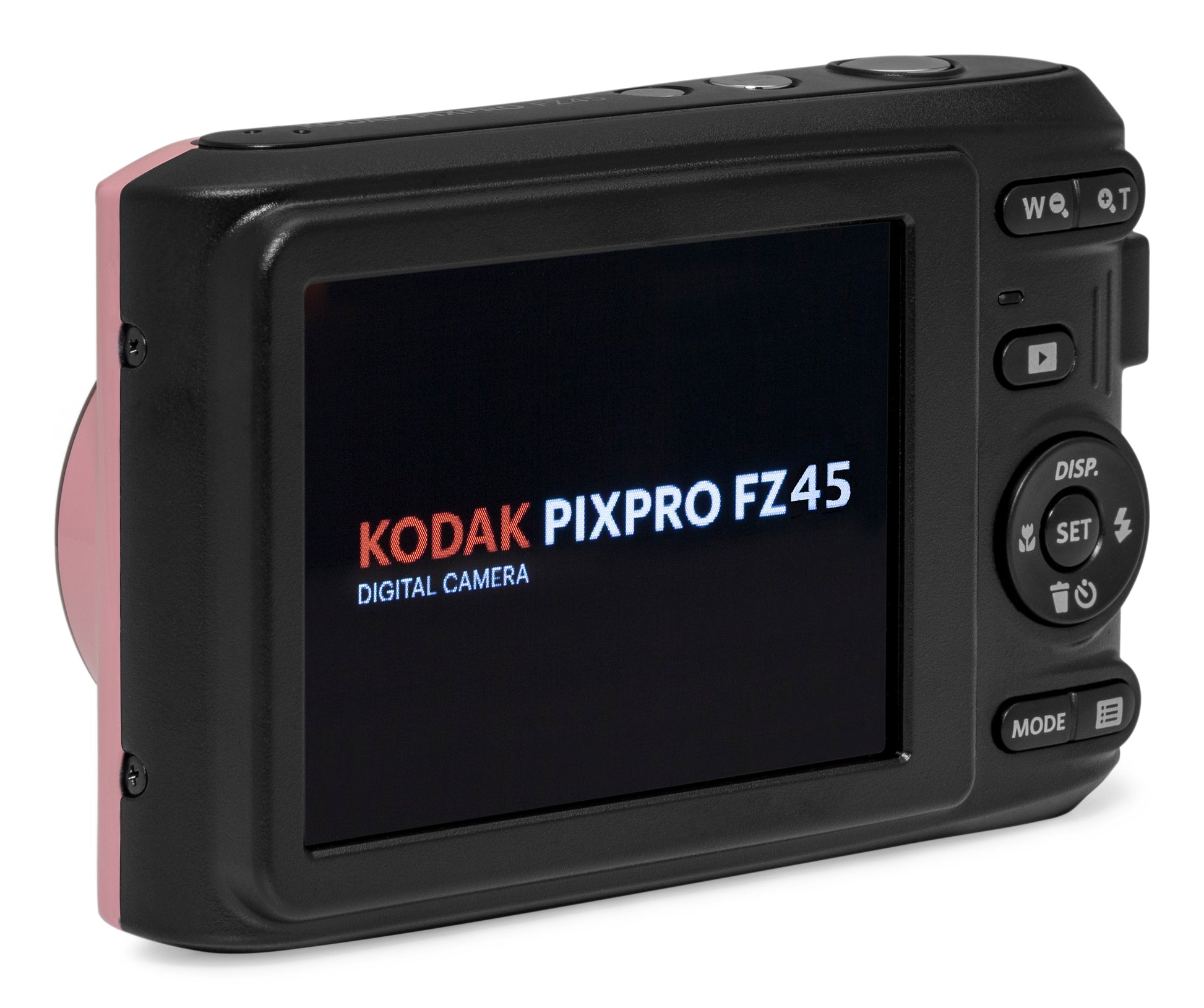 Kodak Pixpro FZ45 – 4× optischer Zoom, 16 MP, 1080p, rosa
