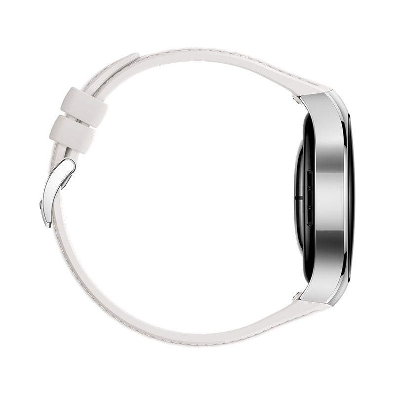 Huawei Watch 5 LTE – 42 mm, AMOLED, Edelstahl, Beige, 5 ATM