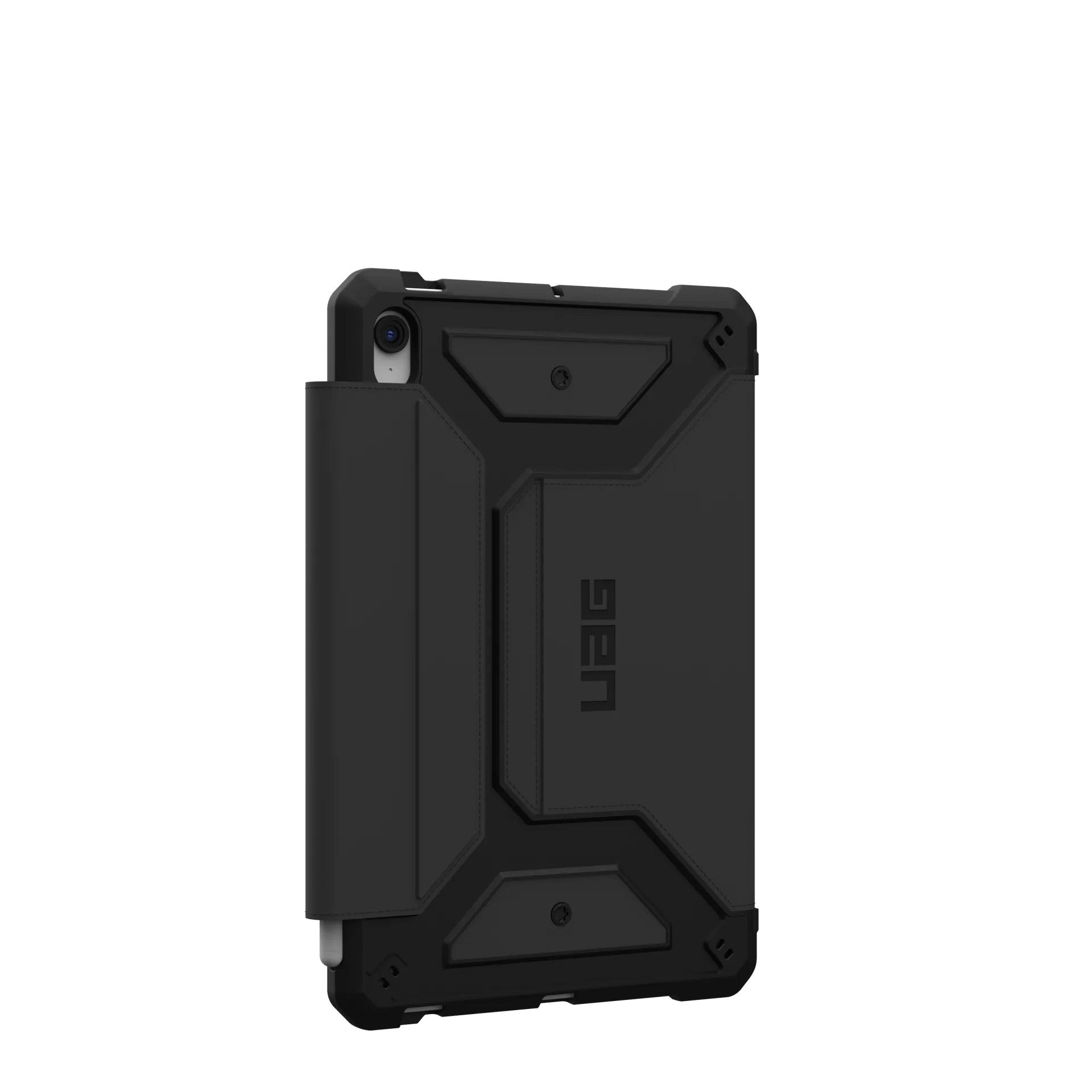 Urban Armor Gear UAG Metropolis SE Tablet-Hülle für Galaxy Tab S9 FE 10,9" – MIL-STD-810G, Stifthalter – Schwarz