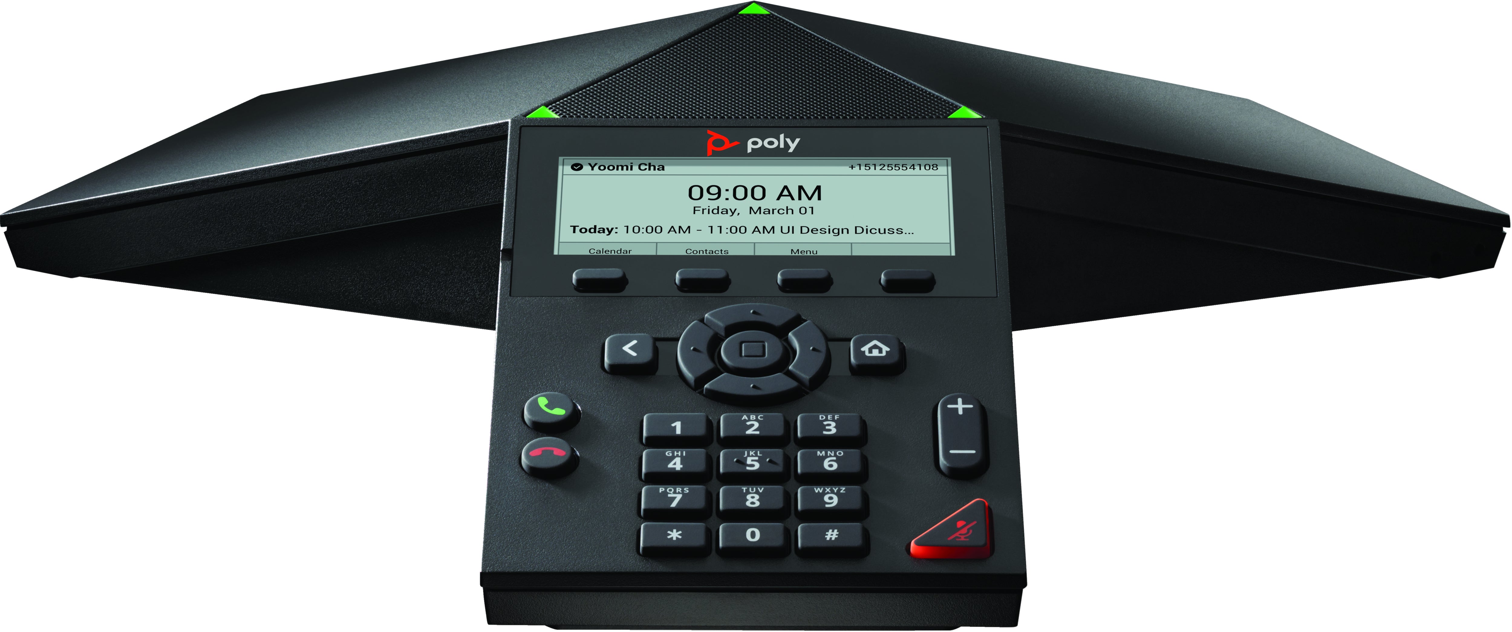 Poly Trio 8300 IP-Konferenztelefon – PoE, ohne Radio