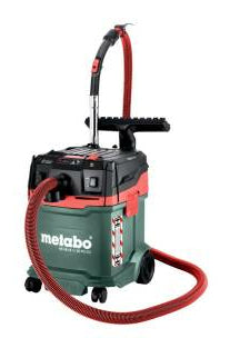 Metabo Absauganlage AS 36-18 H 30 PC-CC – 2-in-1, 2000 mAh, 30 l, Akkubetrieb