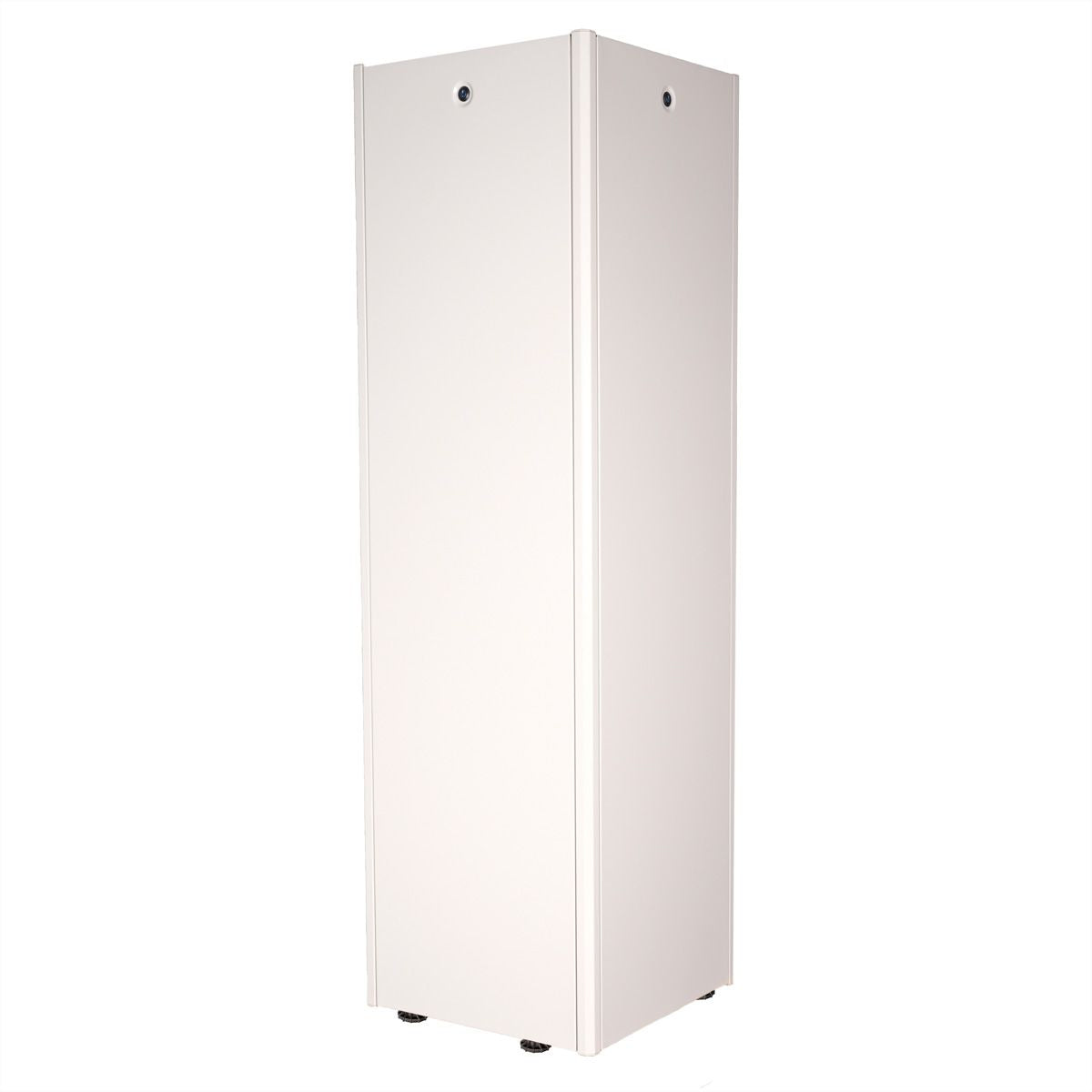 ROLINE Basic – 19" Netzwerkschrank 42U, IP20, abschliessbar, 600 × 600 × 2010 mm, lichtgrau, Stahl