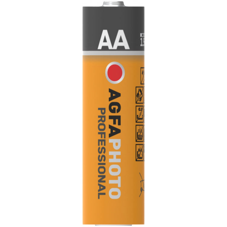 AgfaPhoto AA Batterien, Alkaline, 1,5 V – 10 Stk.