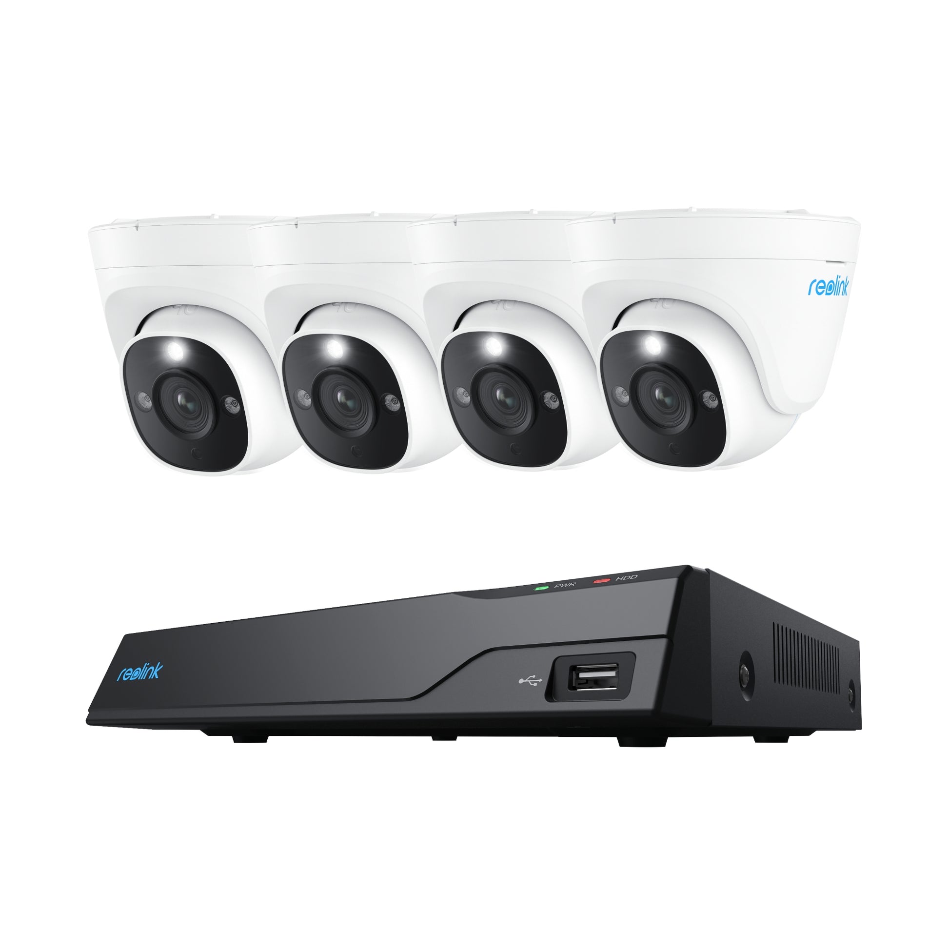 Reolink NVS8 NVS8-8MD4 Dome – 4K – 2,8 mm – PoE – IP66