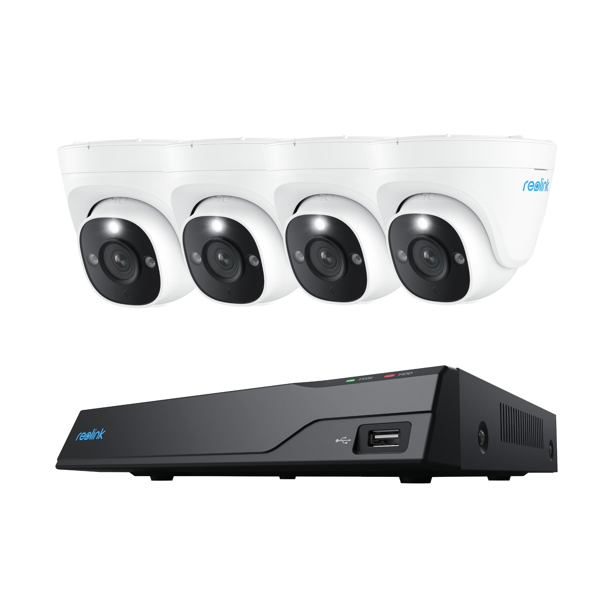 Reolink NVS8 NVS8-8MD4 Dome – 4K – 2,8 mm – PoE – IP66