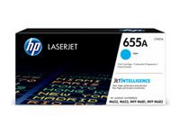 HP Toner 655A – cyan, 10500 Seiten