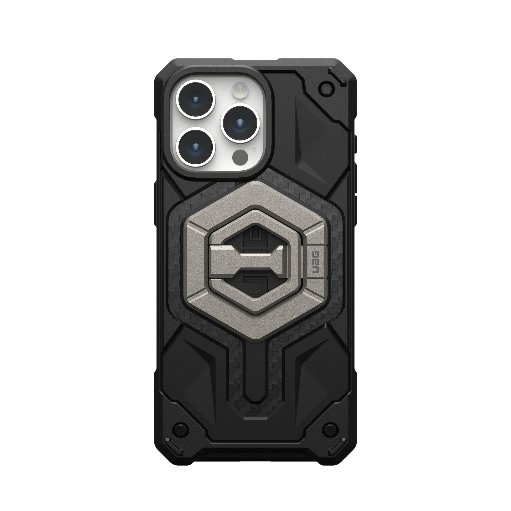 Urban Armor Gear UAG – Foto-/Video-Griff – magnetisch – für Smartphones (Universal) – Titan