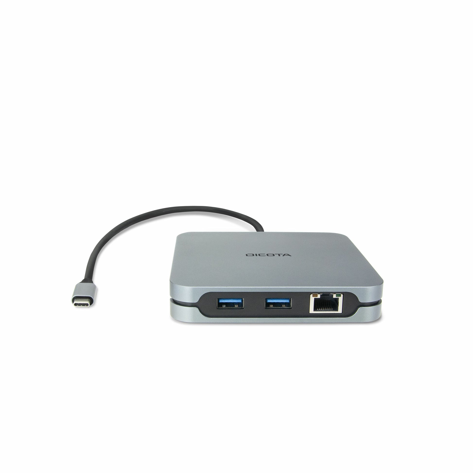 DICOTA D32057 Dockingstation – USB-C, 2× HDMI, 5× USB-A, 1× USB-C, 100 W PD, 2,5GbE, für Windows/Mac/ChromeOS