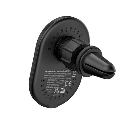 Varta Mag Pro Kfz-Ladehalterung – Qi – 15 W – für Smartphone – Schwarz
