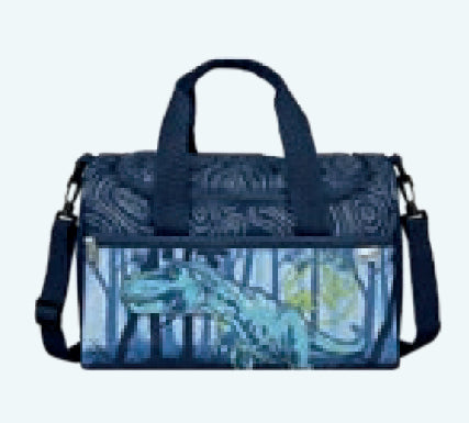 Scooli Sporttasche Fussball – 10,5 l, Blau