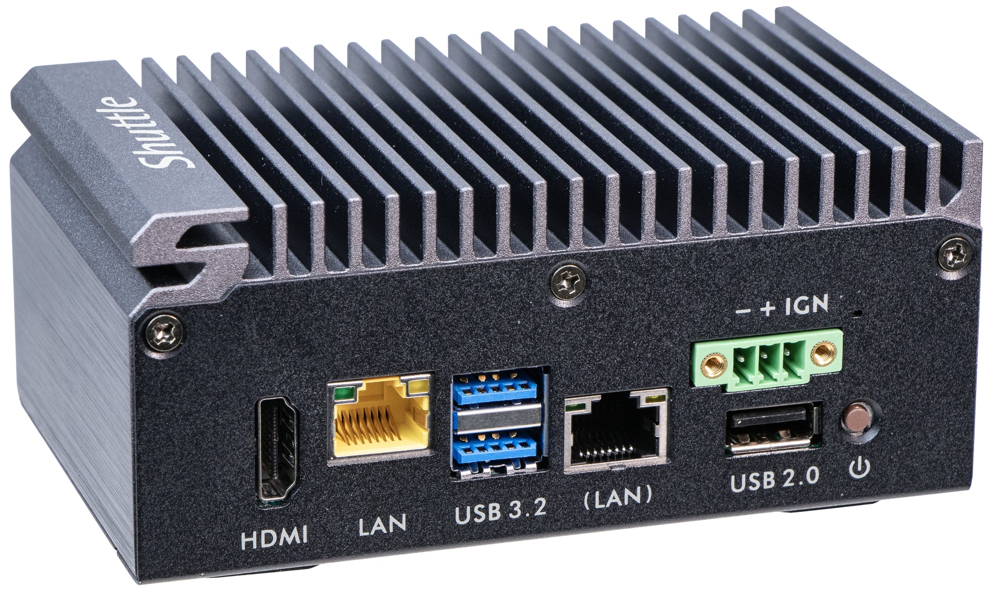 Shuttle Edge PC SPCEL03 Micro – Intel Atom x6413E