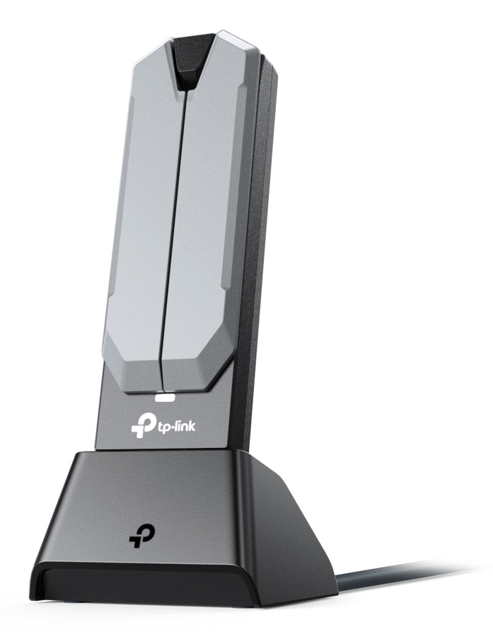 TP-Link Archer TBE400UH (BE6500) USB-WLAN-Adapter – Wi-Fi 7 (802.11be), Tri-Band 6/5/2,4 GHz