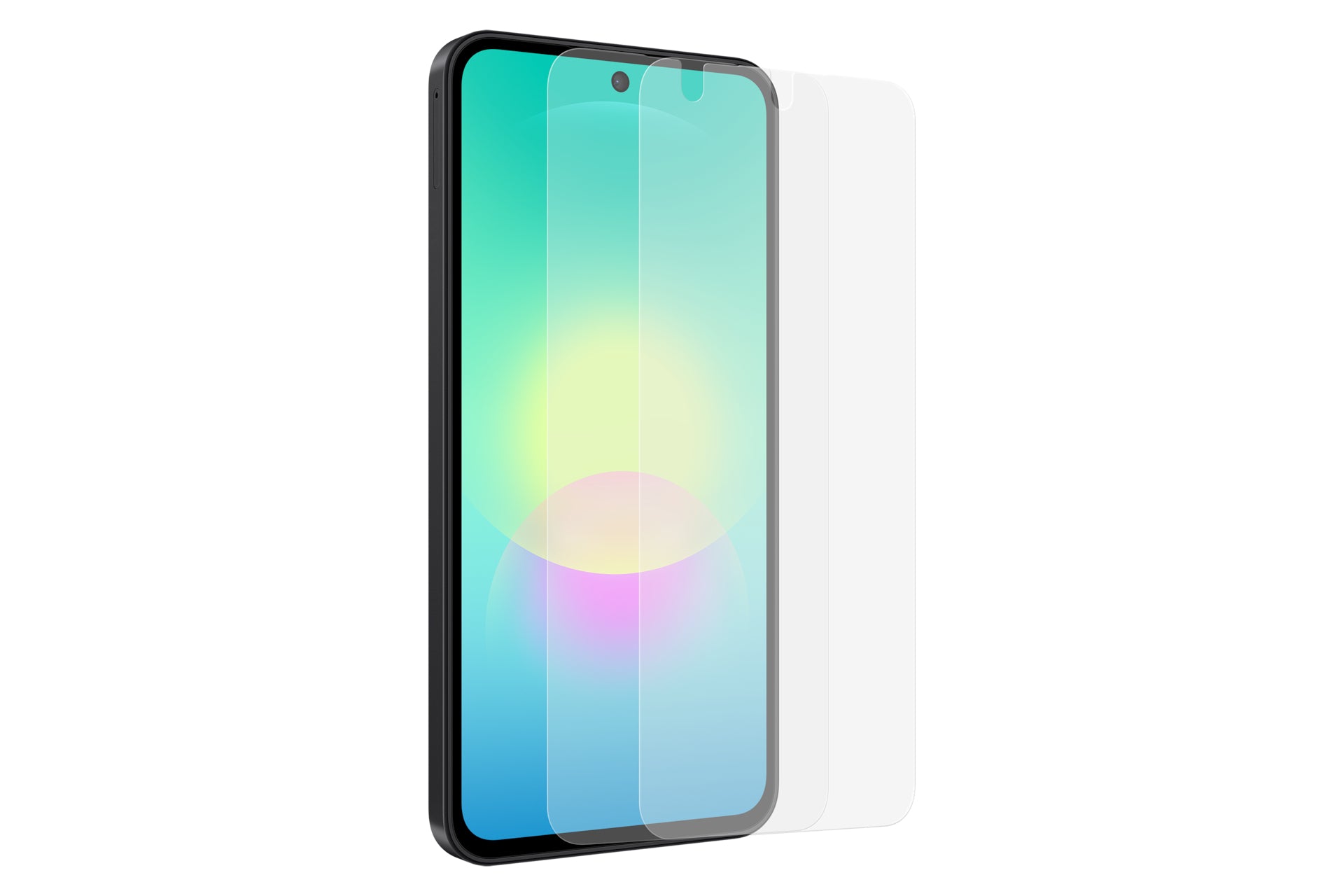 Samsung Displayschutz (Folie), Antireflex – für Galaxy A27