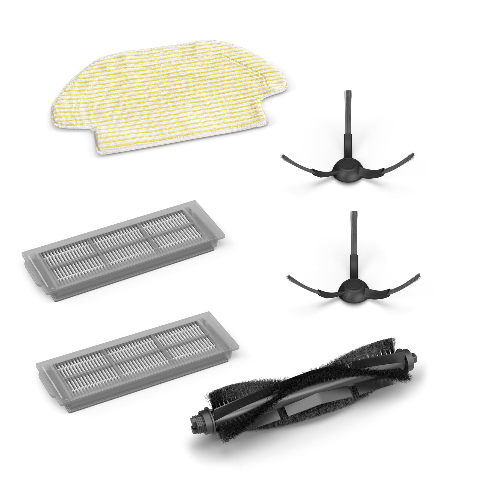 Kärcher Bürsten- und Filterset – 6 Stück, für RCV 3