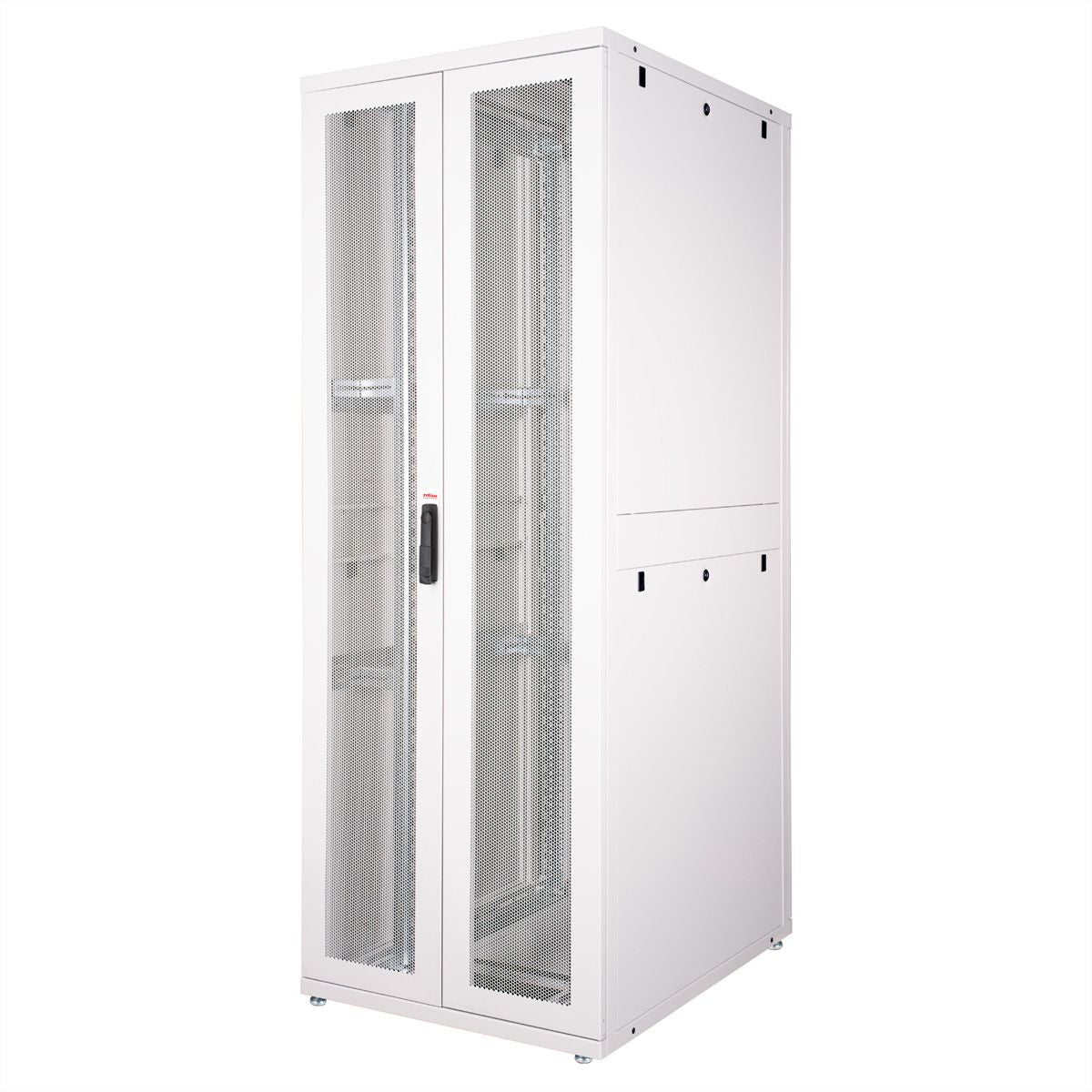 ROLINE Pro – 19" Netzwerkschrank 47U, IP20, abschliessbar, 800 × 1000 × 2194 mm, grau, Stahl