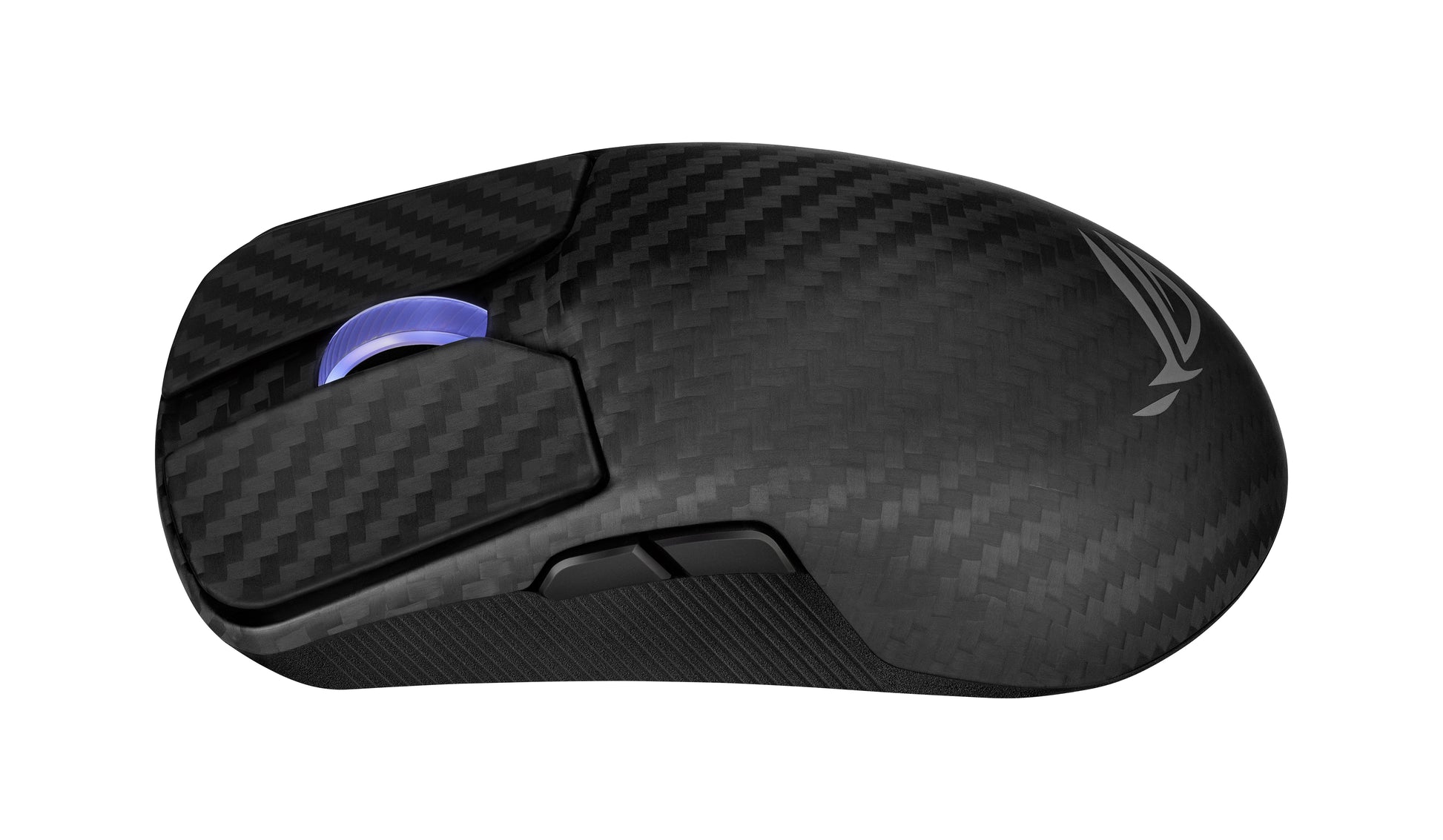 ASUS ROG Harpe Ace Extreme Gaming-Maus – kabellos, Bluetooth + 2,4 GHz, USB-A, 42'000 dpi, für Rechtshänder