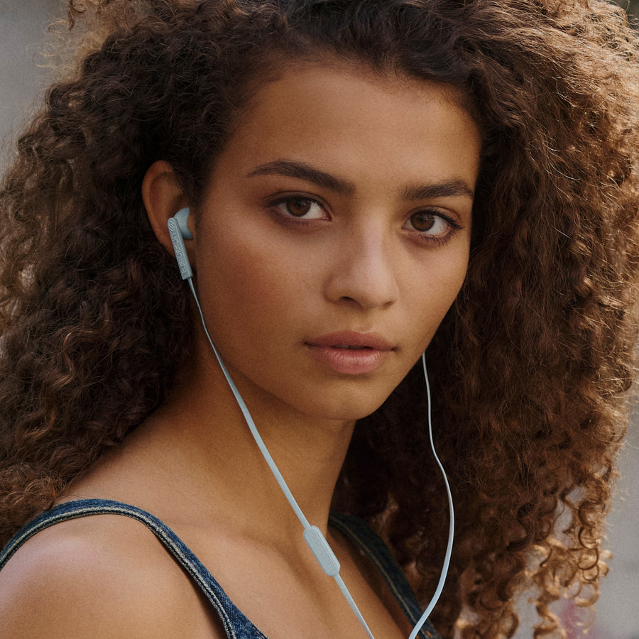 Urbanista San Francisco – In-Ear Headset – USB-C, geschlossen, mit Mikrofon – blau – für Android/iOS
