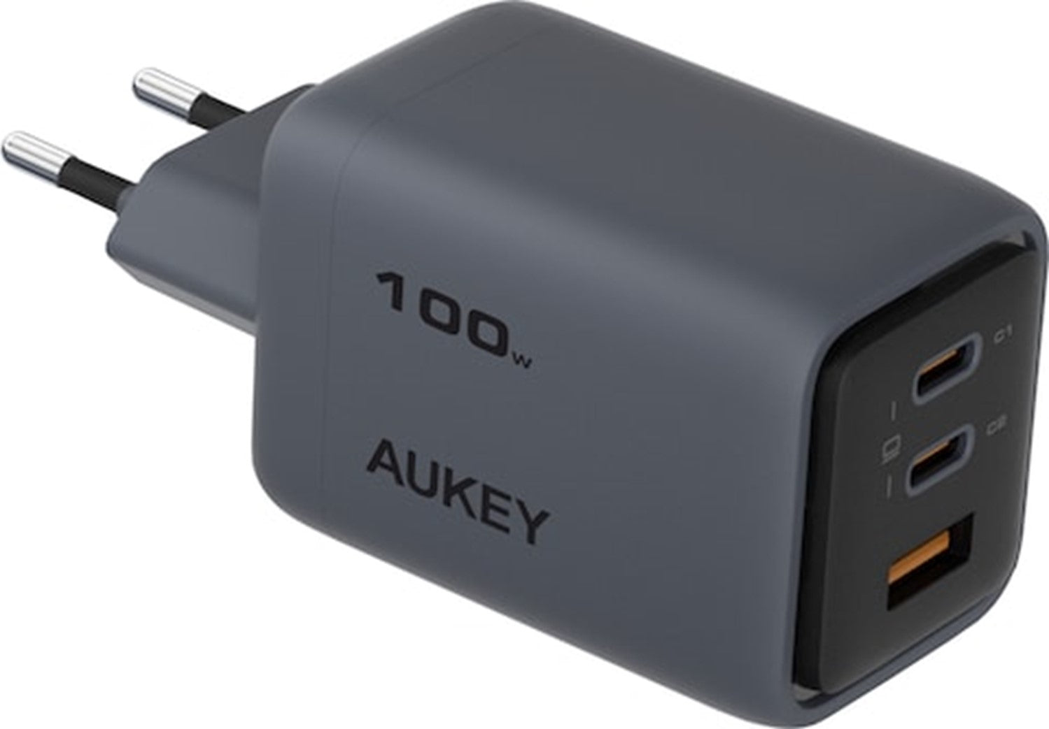 AUKEY Comet Mix PA-C5 Ladegerät – 100 W, PD, GaN – für Telefone, Tablets, Laptops