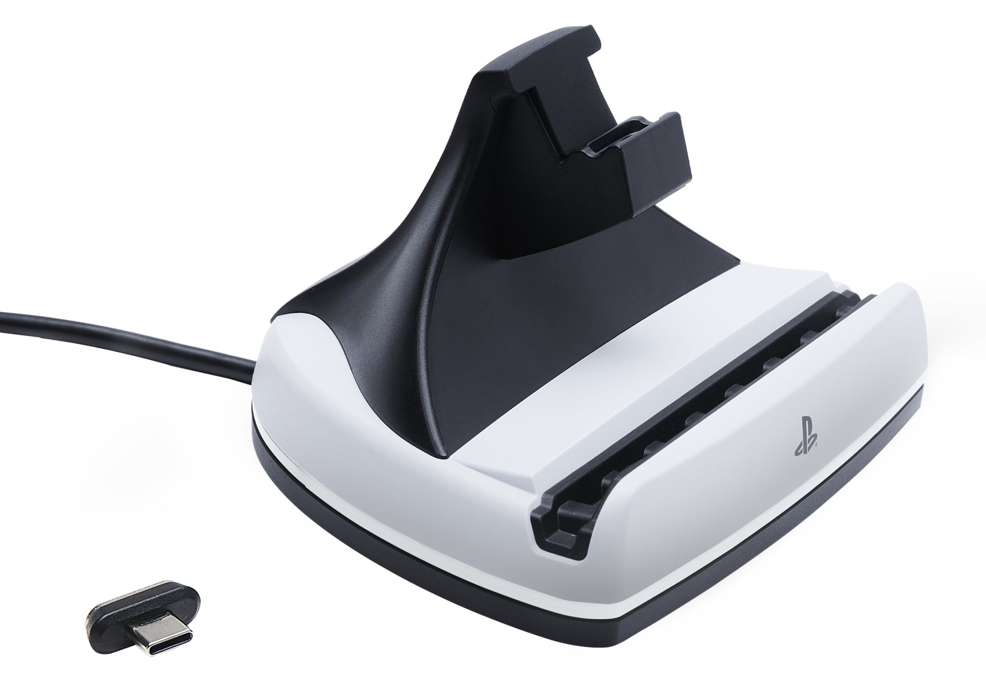 PowerA PSPW0358-01 Ladestation PS Portal – USB-C-Kabel 1,5 m, magnetischer Adapter – für PlayStation Portal