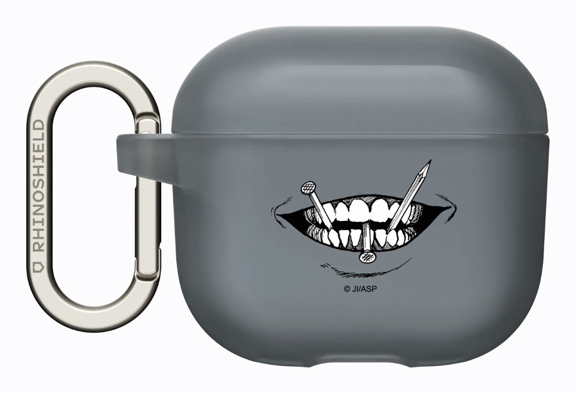 RhinoShield AirPods Hülle – Schutzhülle für AirPods (4. Gen.), Grau