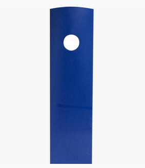Exacompta BeeBlue Stehsammler – für A4+ – Kunststoff – Marineblau – 266 × 82 × 305 mm