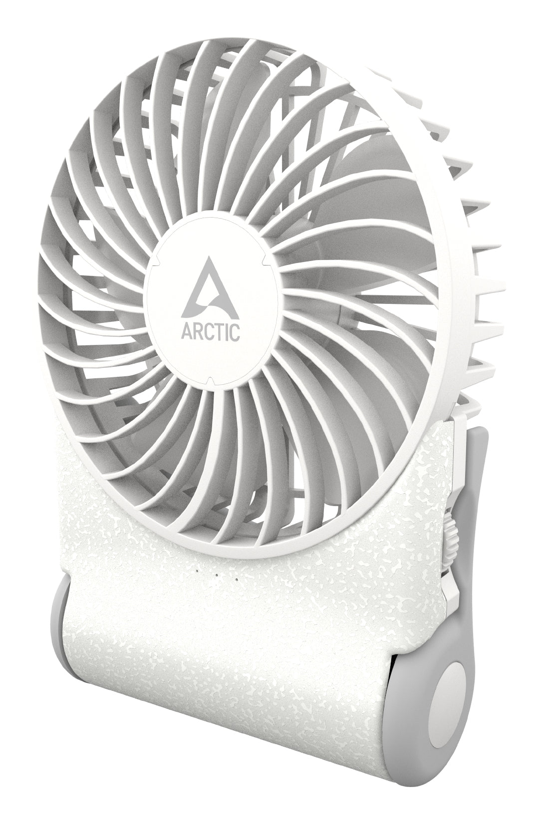 ARCTIC Handventilator Summair 2Go – 3 Stufen, 5000 mAh, 77 h, Weiss