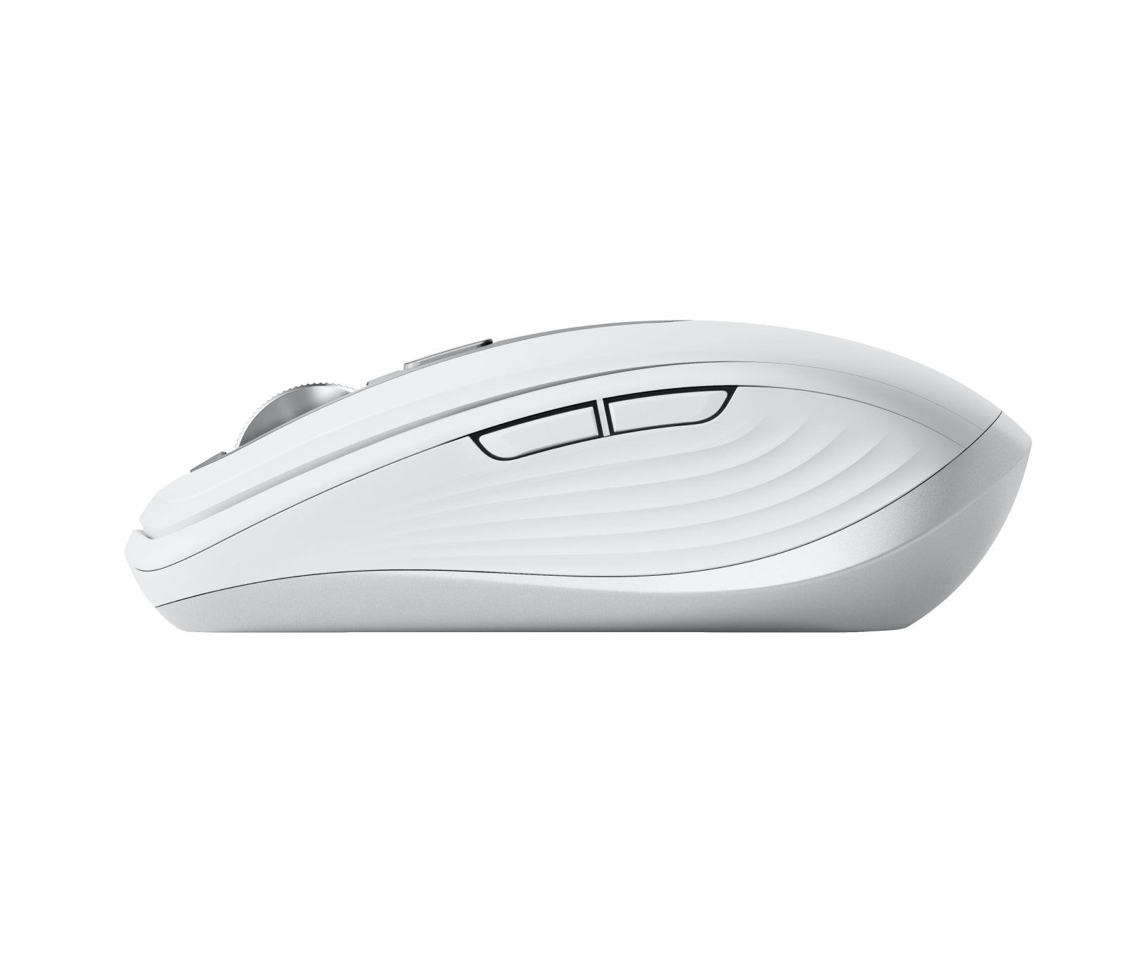 Logitech MX Anywhere 3S – Mobile Maus, rechts, Laser, 8000 DPI, Leises Klicken, Grau/Weiss