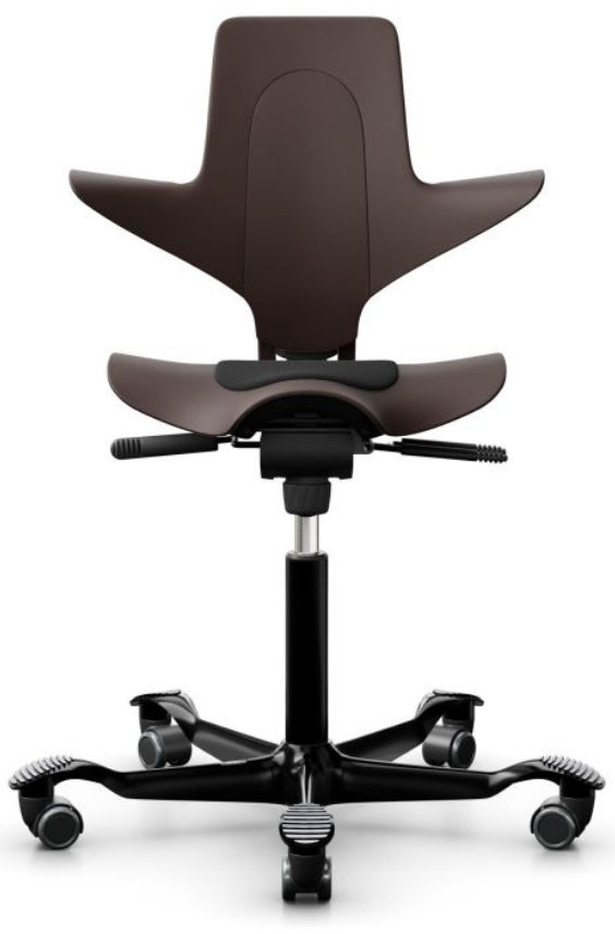 HÅG Bürostuhl Capisco Puls 8010 – 110 kg, braun
