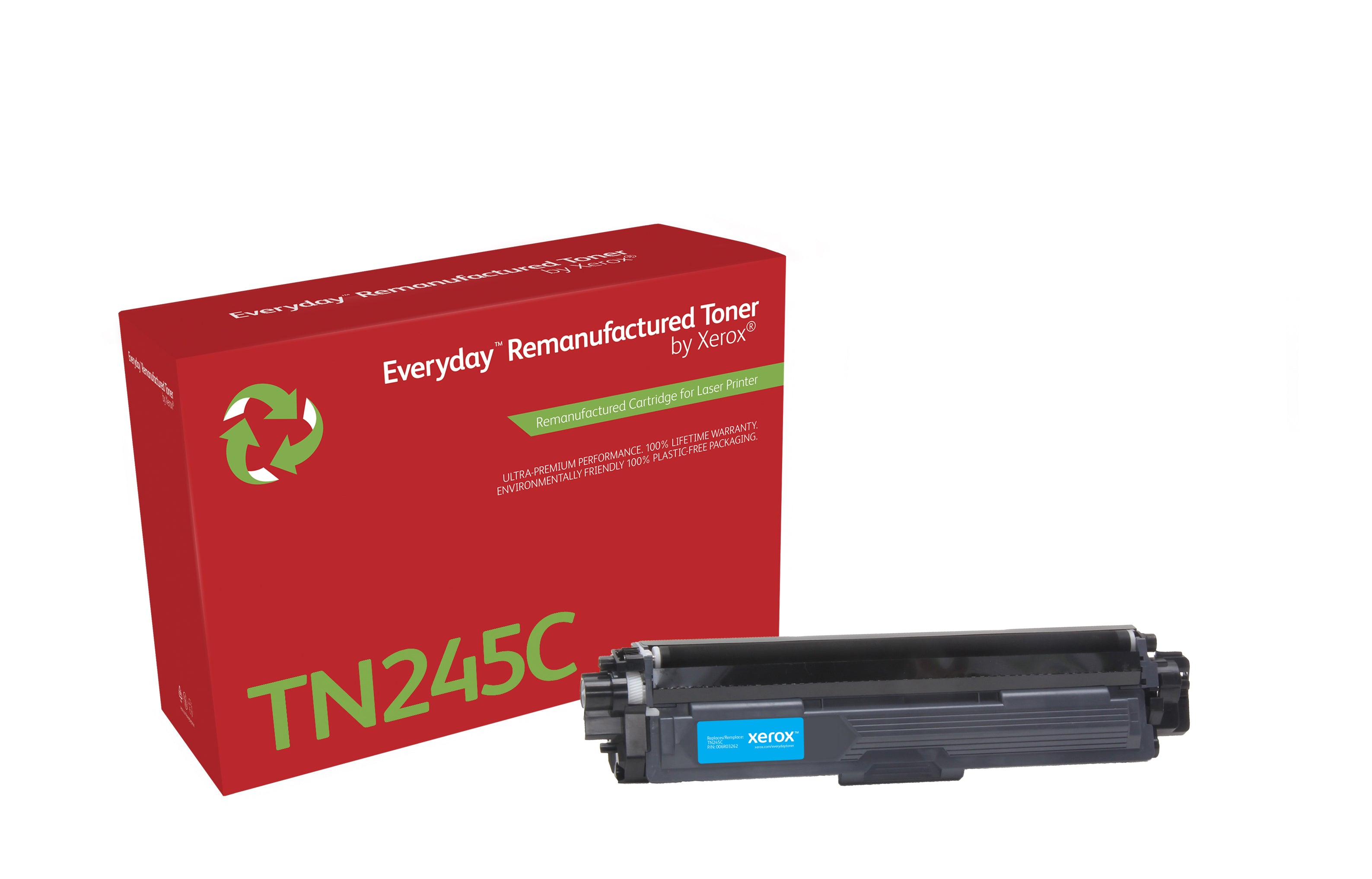 Xerox Brother – Toner TN-245C – Cyan – für HL-3140/50/70, DCP-9020, MFC-9330/40 und andere