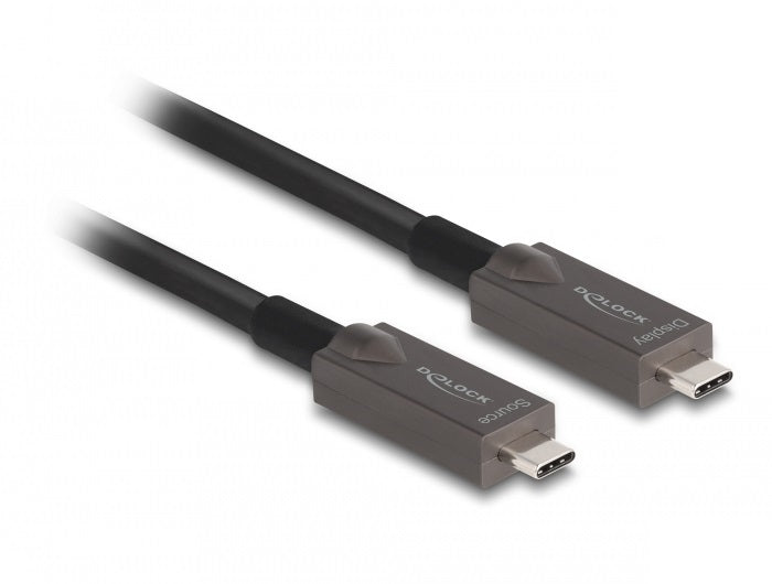 DeLOCK USB-Kabel, USB-C zu USB-C, 5 m, Lade-/Datenkabel