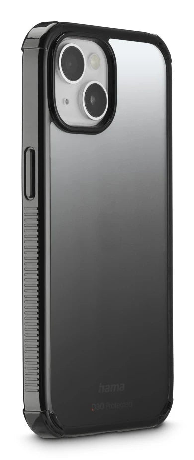 Hama Backcover – für Apple iPhone 15, PC, Schwarz