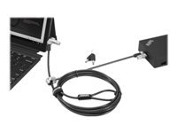 Lenovo NanoSaver Twin Head Kabelschloss Zubehörtasche – für Notebooks mit Kensington-Slot