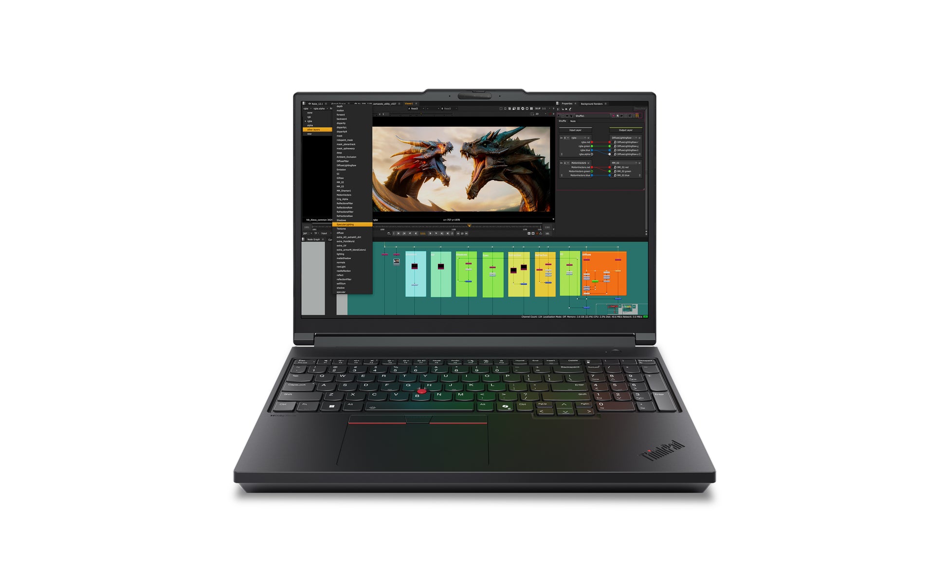 Lenovo ThinkPad P16 Gen 3 – Intel Core Ultra 7 265HX, 16" WUXGA, 64 GB, 1 TB, RTX PRO 3000