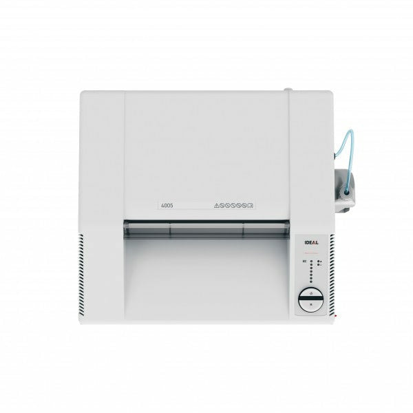 Ideal 4005SMC – Aktenvernichter, DIN P-7, Mikroschnitt 0,8 × 5 mm, 11 Blatt, 165 l, A4, mit Autofeed