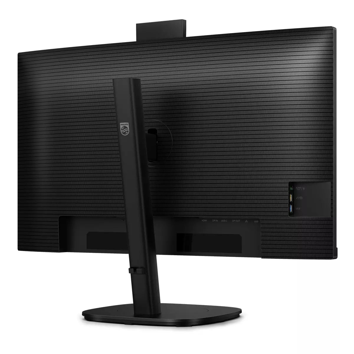 Philips 32B2U3601H/00 – Monitor, 32", IPS, 100 Hz, Webcam, USB-Hub, VESA 100 × 100, Schwarz