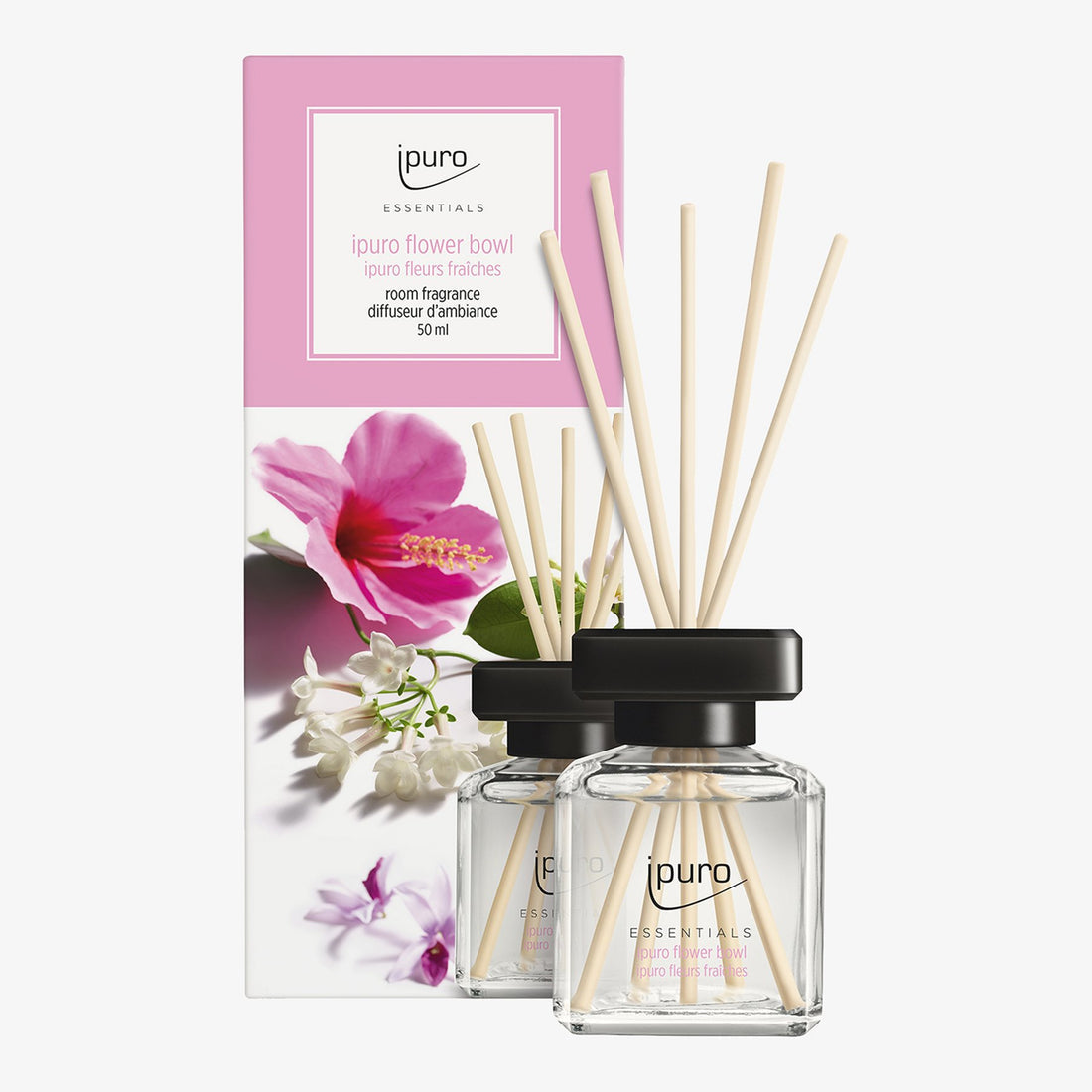 ipuro Essentials Flower Bowl – Duftstäbchen, 50 ml