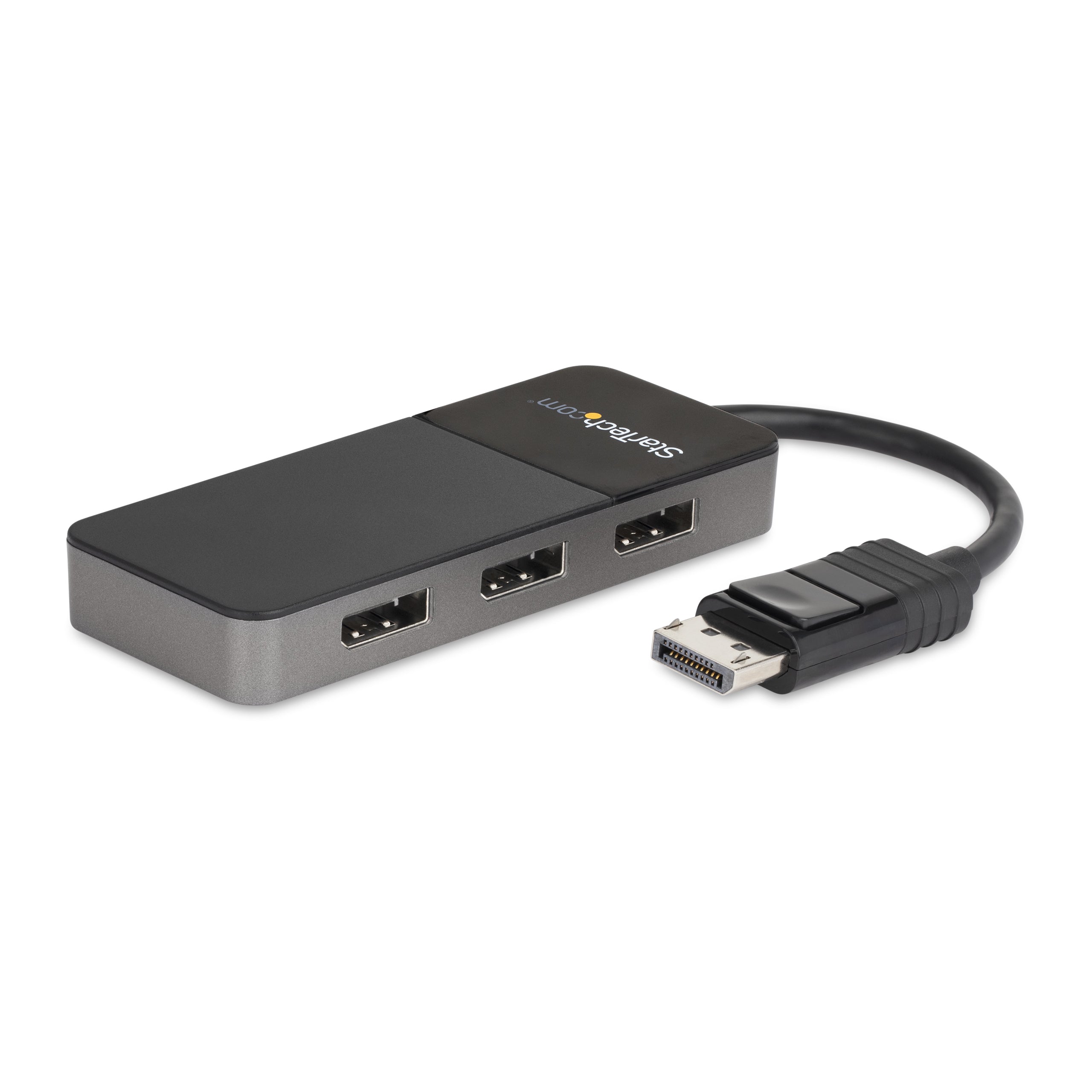 StarTech.com DisplayPort 1.4 MST-Hub, 3-Port, 3×4K, für Windows