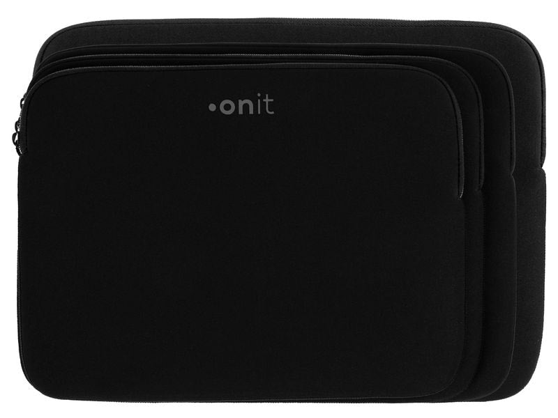 ONIT Notebook-Schutzhülle 13,3" – Schwarz