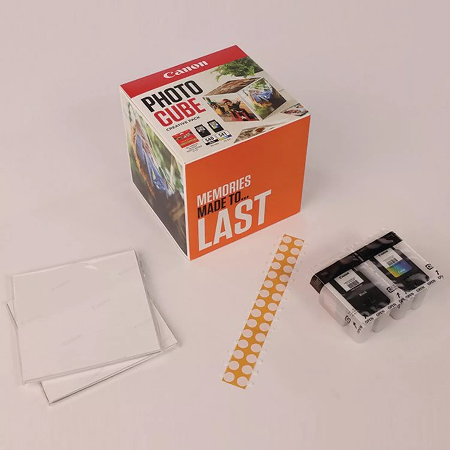 Canon Tintenpatronen-Multipack PG-540/CL-541 Photo Cube – für Selphy