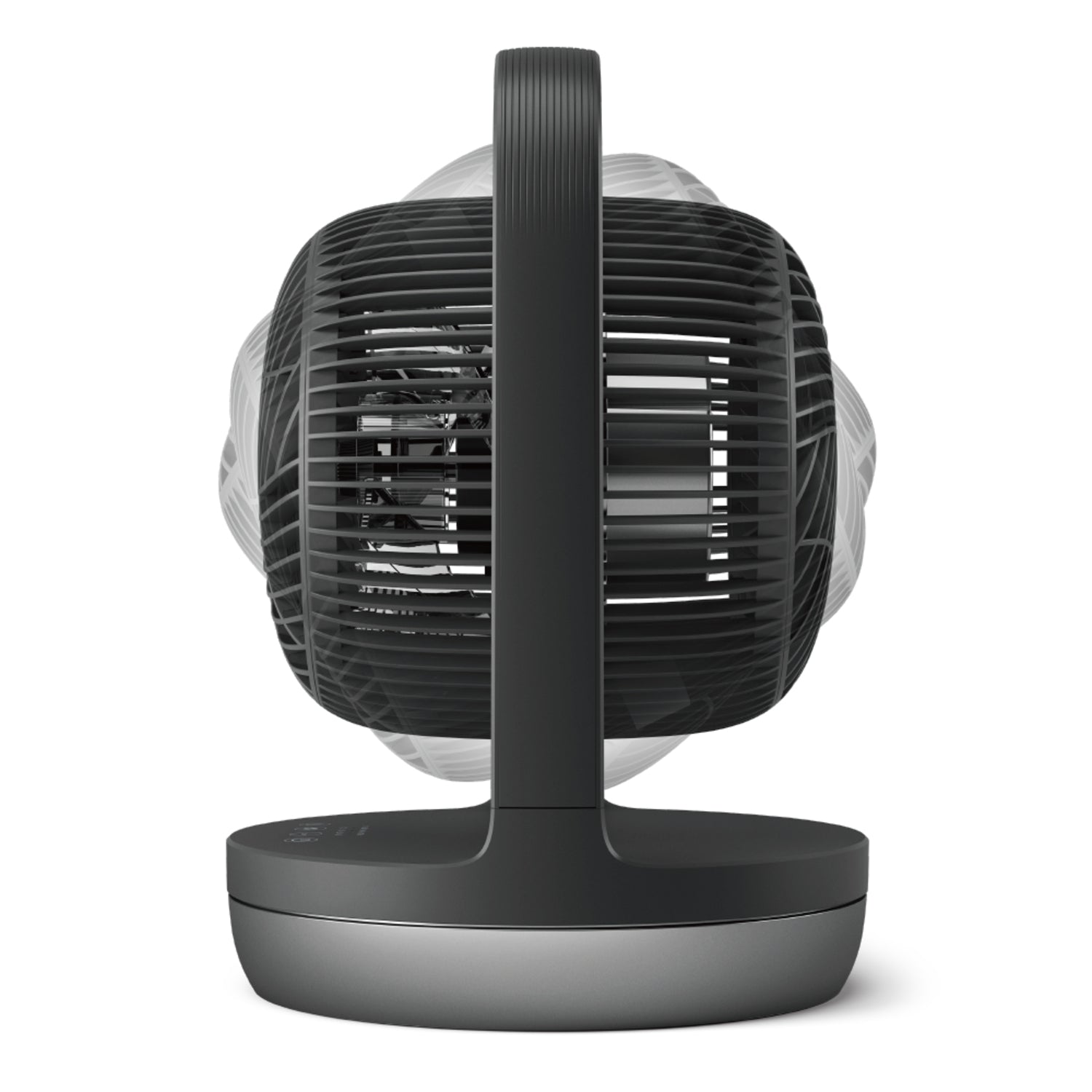 Philips Tischventilator 3000 Serie – 22 cm, 3 Stufen, oszillierend, Timer, 27 W, 40 dB(A), Graphit