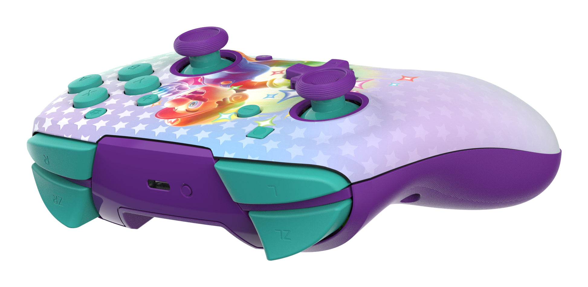 Turtle Beach Rematch (TBC810195) – Gamepad – Bluetooth, USB (Typ-C) – Mehrfarbig, für Nintendo Switch