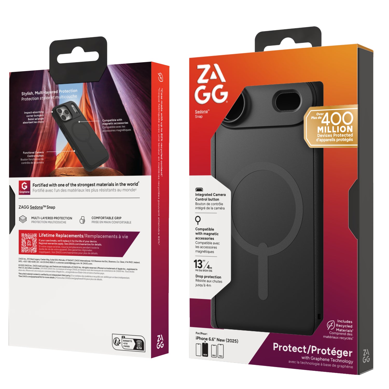 ZAGG Backcover Sedona Snap – für Apple iPhone – Capitol Flood