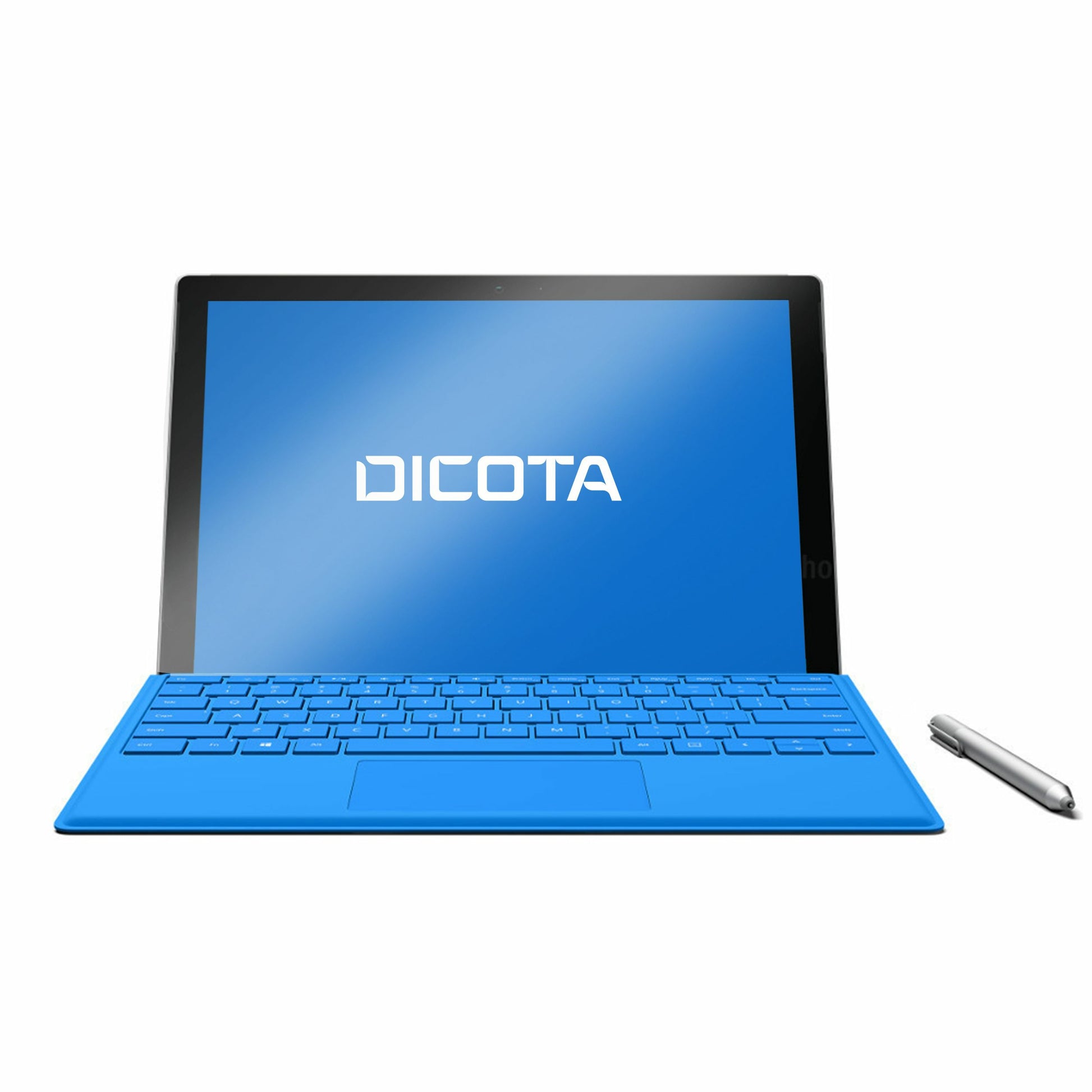 DICOTA Displayschutzfolie Anti-Glare für Surface Pro 4 12,3" – Kratzresistent, Transparent