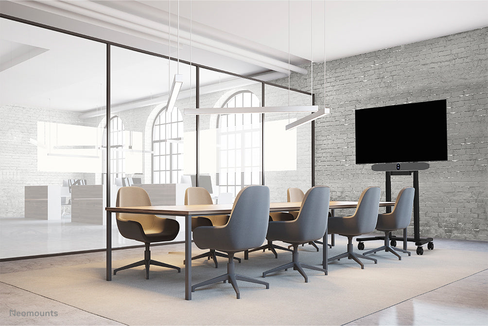 Neomounts AV60-500BL – Wandhalterung, für 43–110", VESA 200×200–800×600, bis 8 kg, schwarz