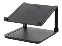 Kensington Laptop-Ständer – bis 15,6", SmartFit, abschliessbar – Schwarz
