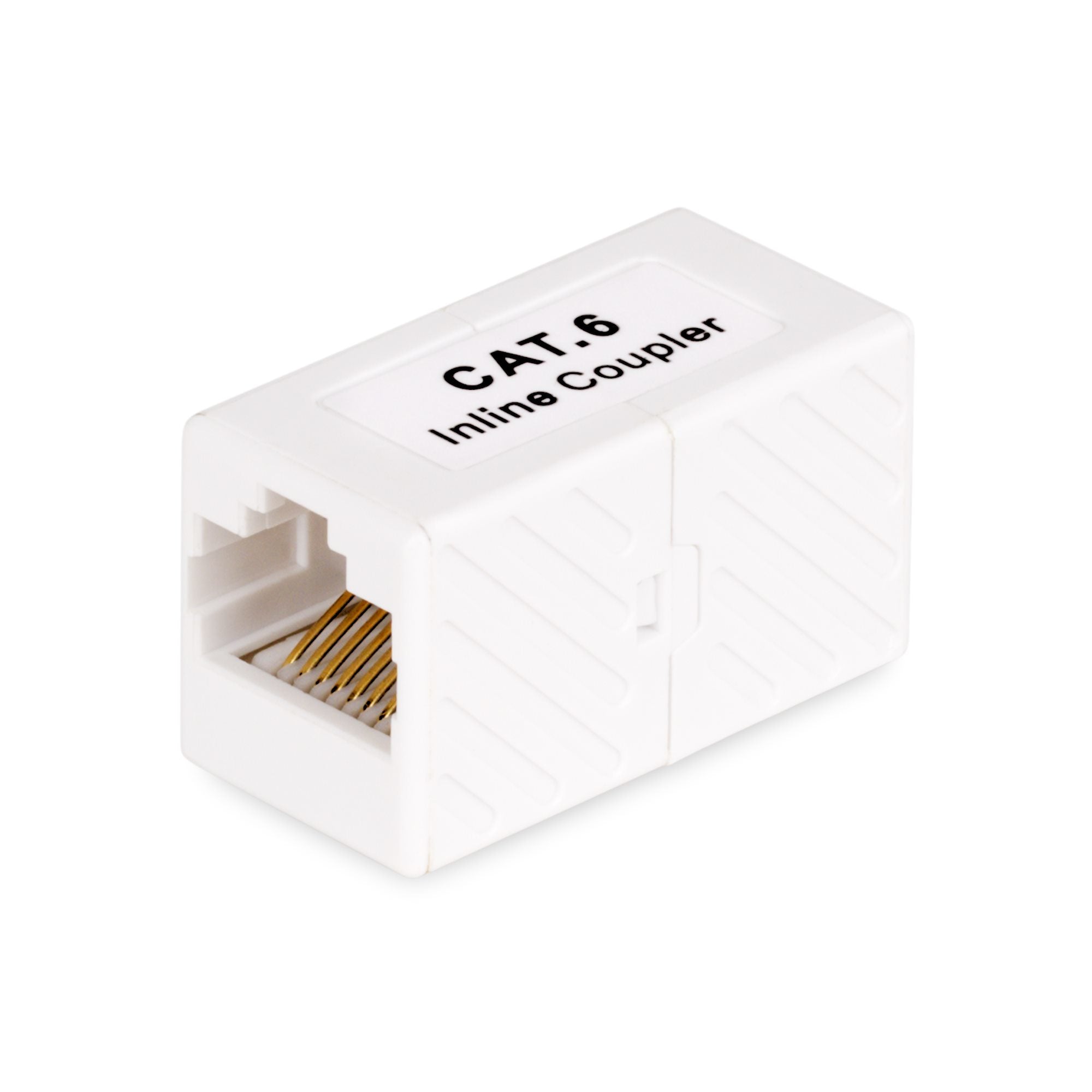 StarTech.com Ethernet (RJ-45) (Buchse) auf Ethernet (RJ-45) (Buchse) Adapter, Cat6