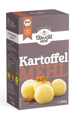 Bauck Mühle Saucenbinder Kartoffelstärke, glutenfrei, Bio