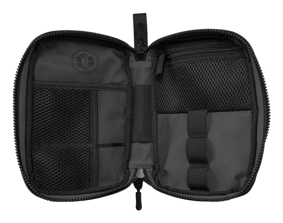 dbramante1928 Bourbon Tech Organizer Notebook-Tasche – Dunkelblau